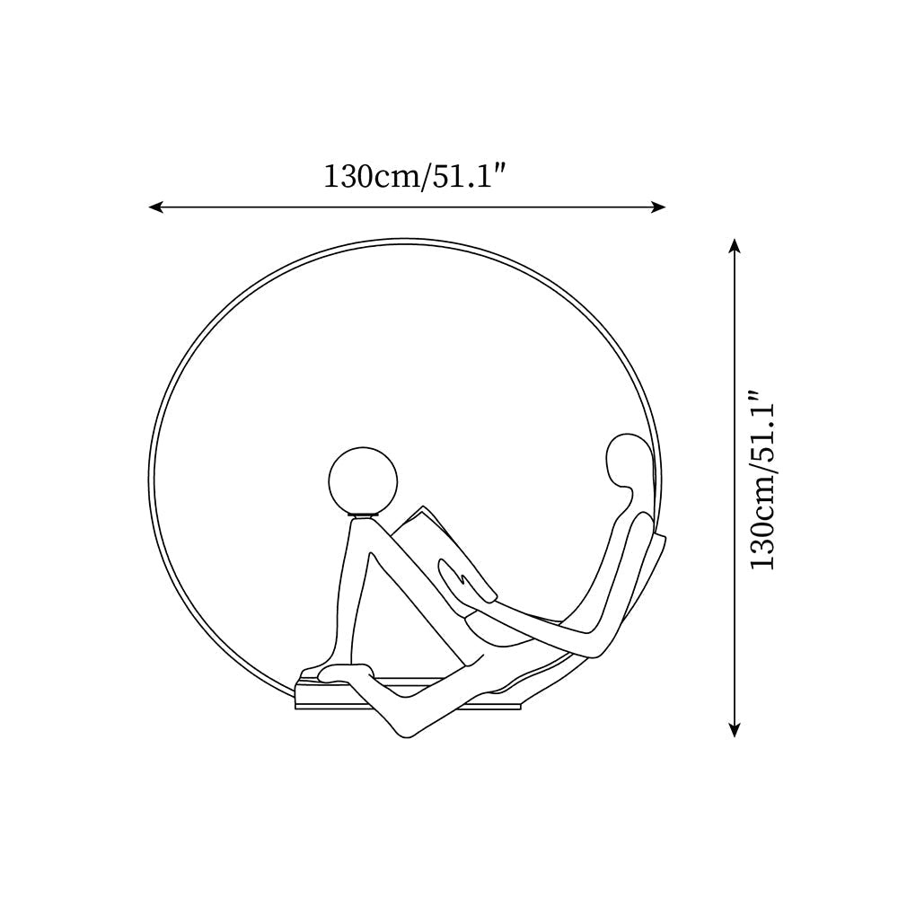 Flexia vloerlamp