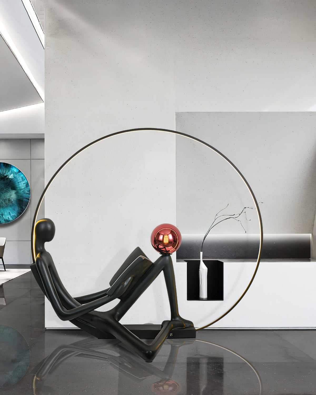 Flexia vloerlamp