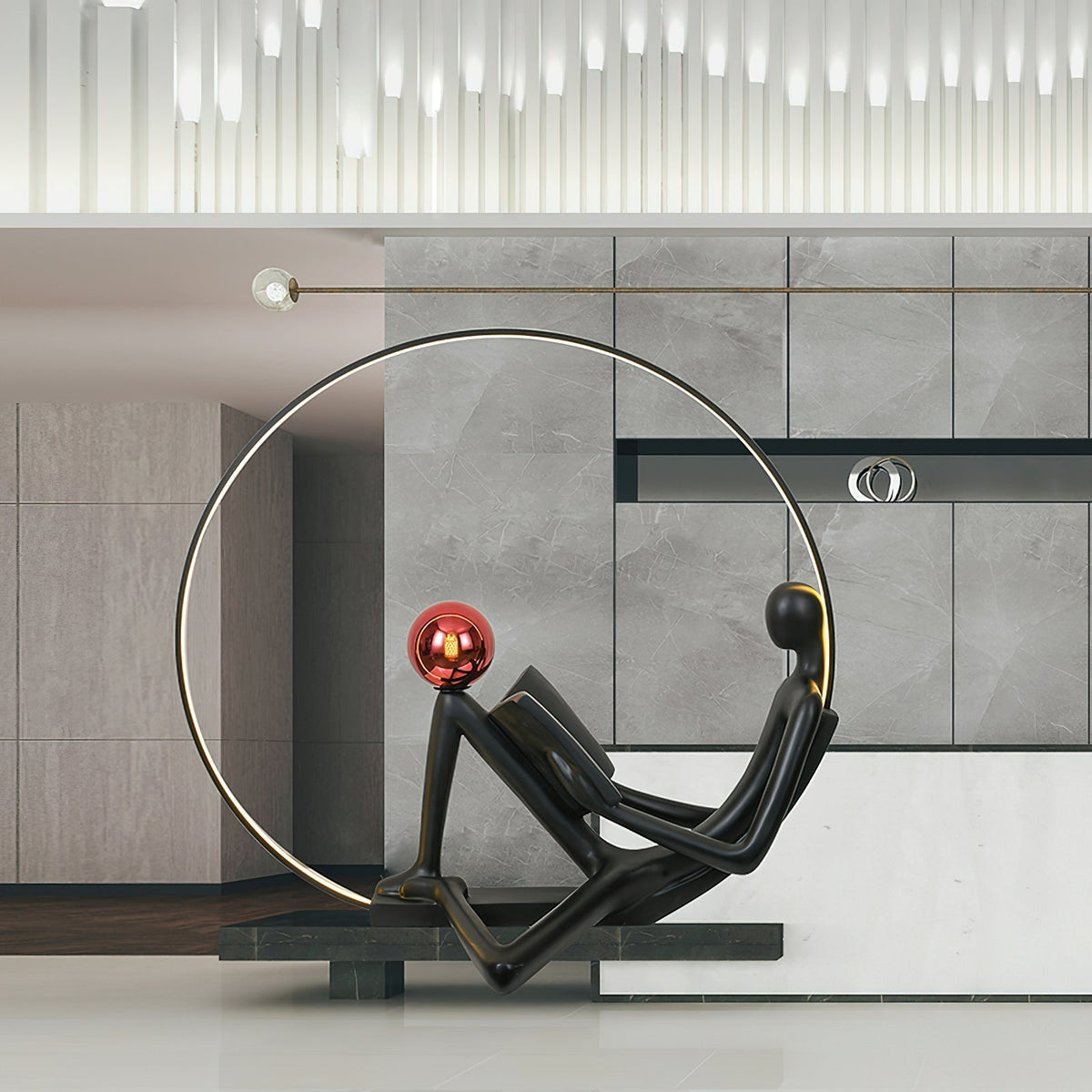 Flexia vloerlamp