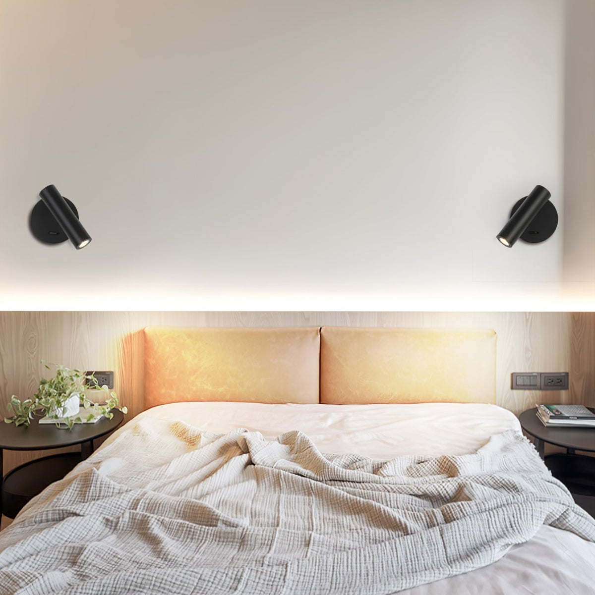 Cox Art Premium Lees LED Slaapkamer wandlamp