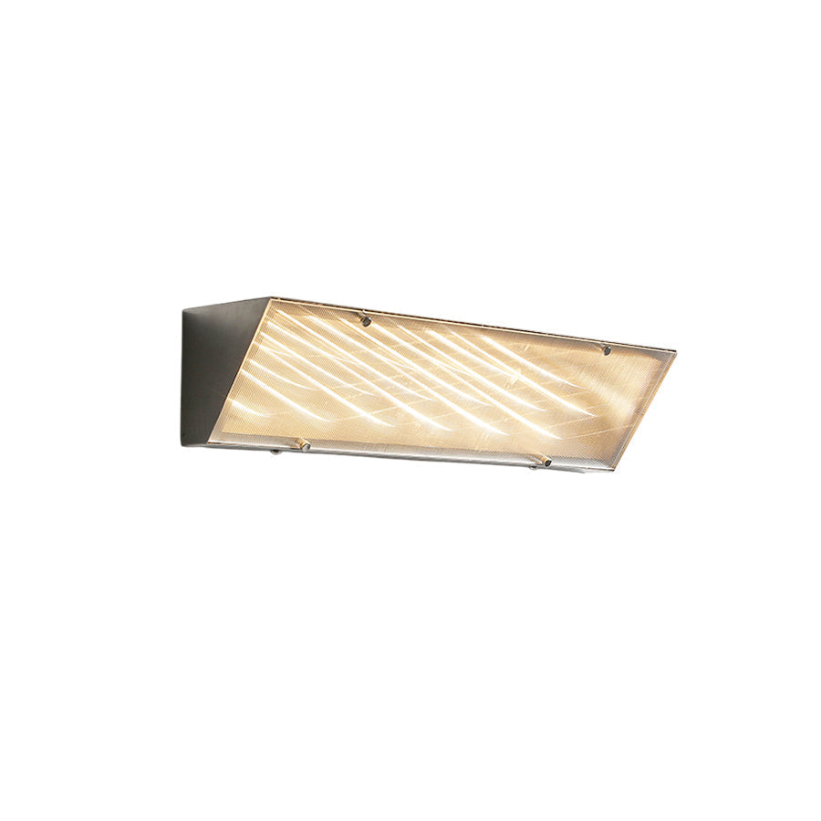 Recbox wandlamp chroom minimalistisch