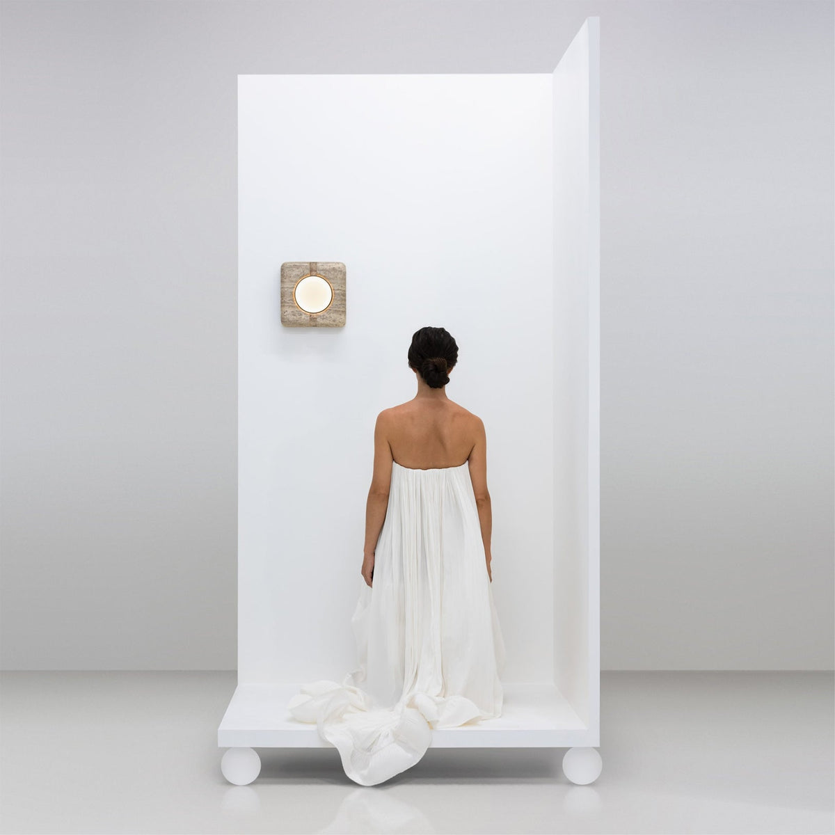 Rectilinear Radiance wandlamp