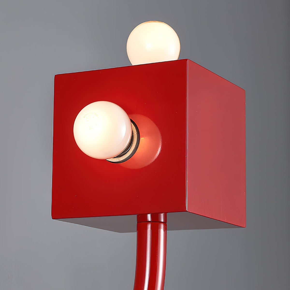 Axis Rode wandlamp
