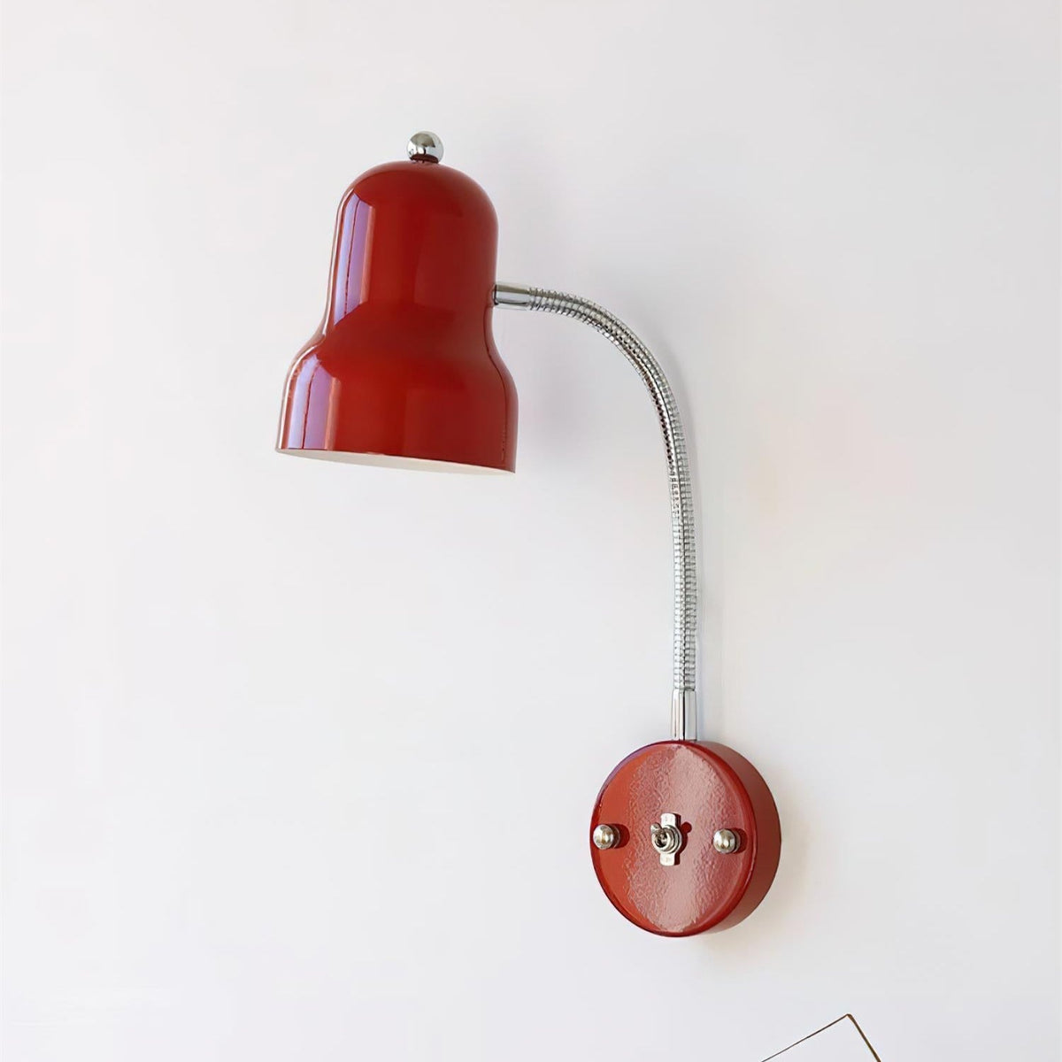 Feylo Rood wandlamp