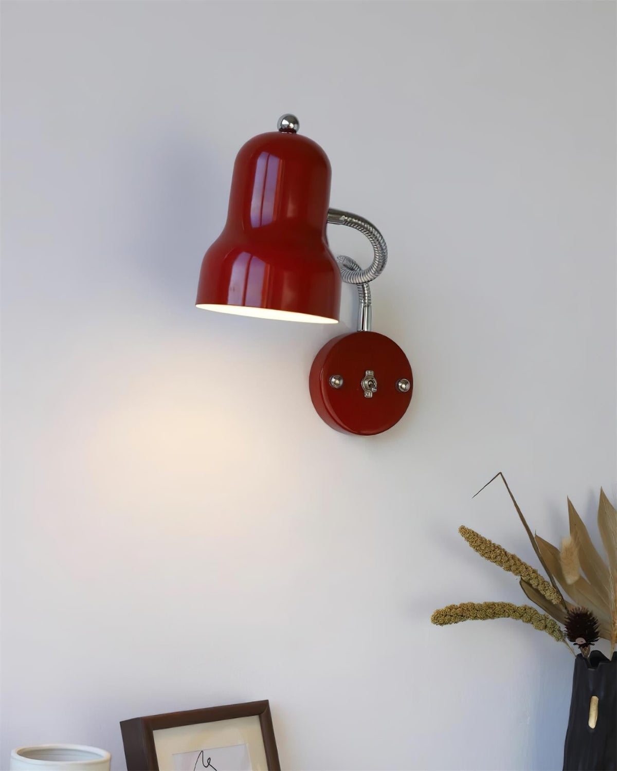 Feylo Rood wandlamp