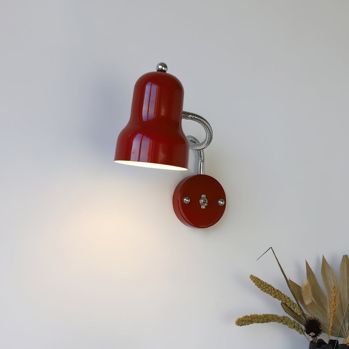 Feylo Rood wandlamp