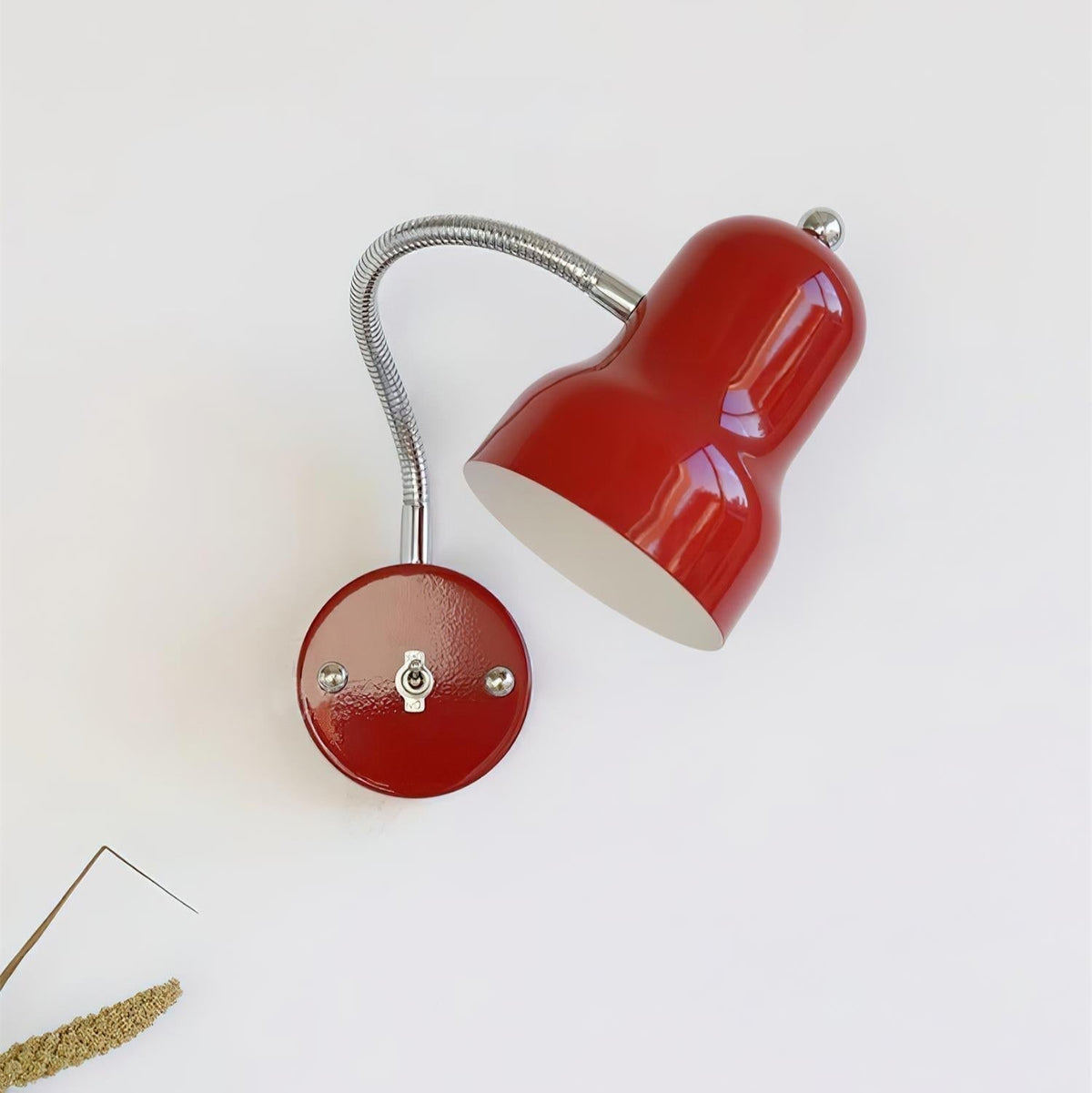 Feylo Rood wandlamp