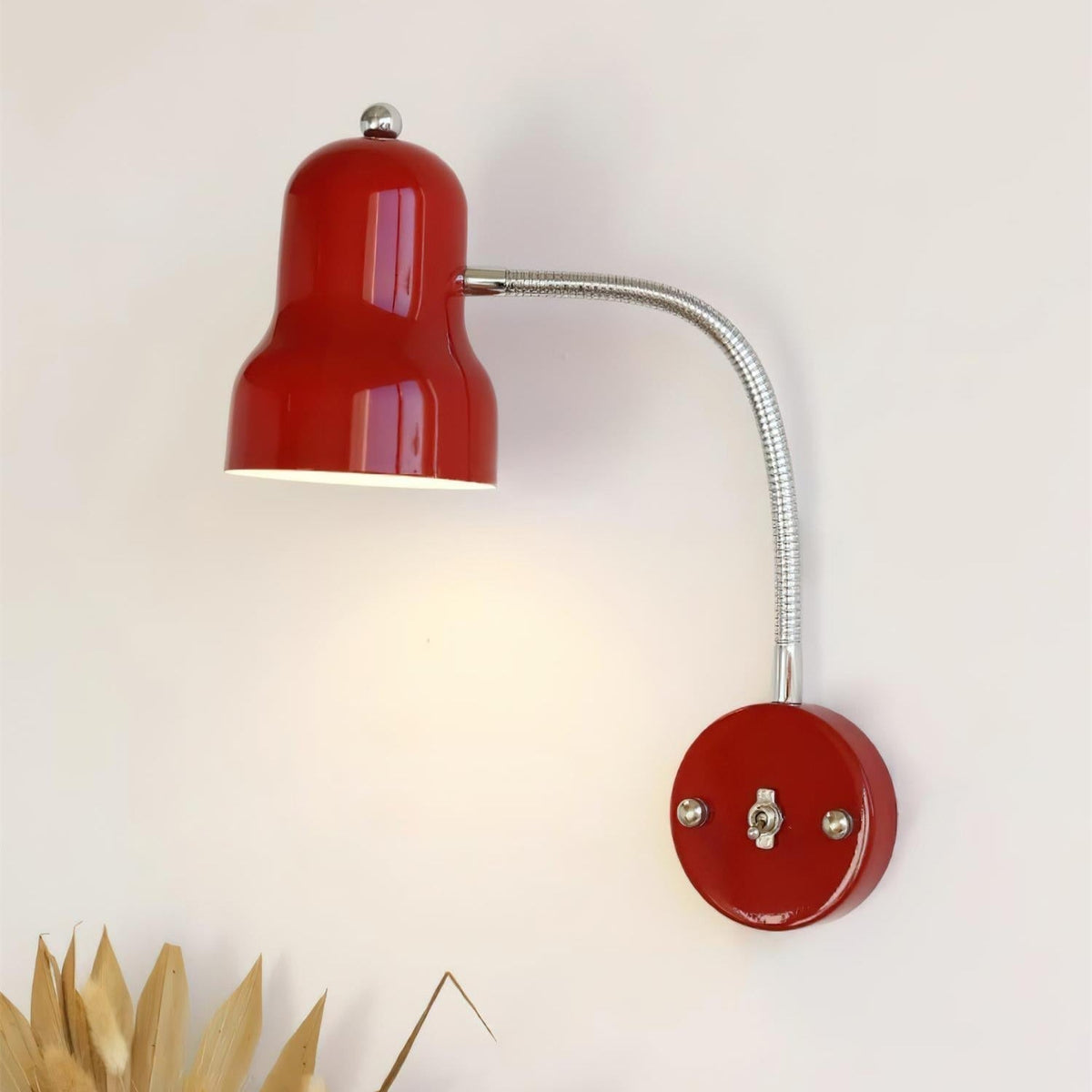 Feylo Rood wandlamp