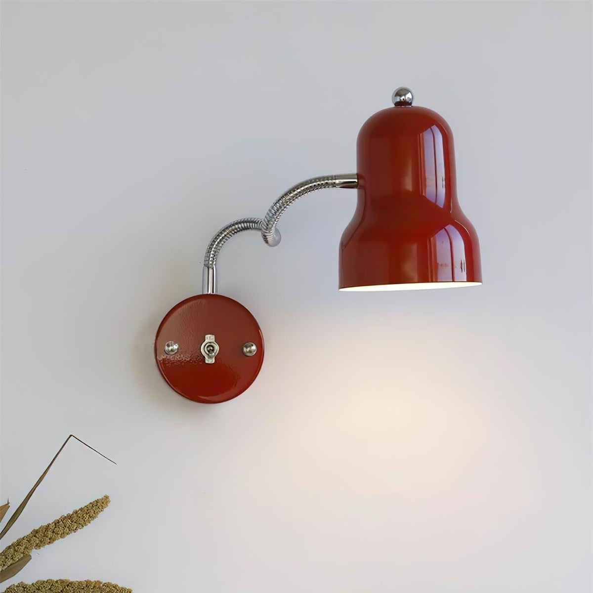 Feylo Rood wandlamp