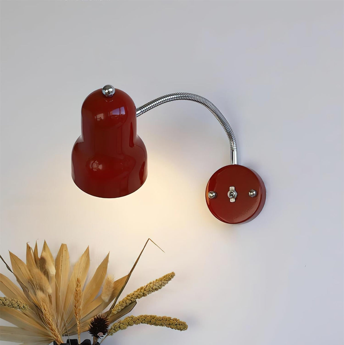 Feylo Rood wandlamp