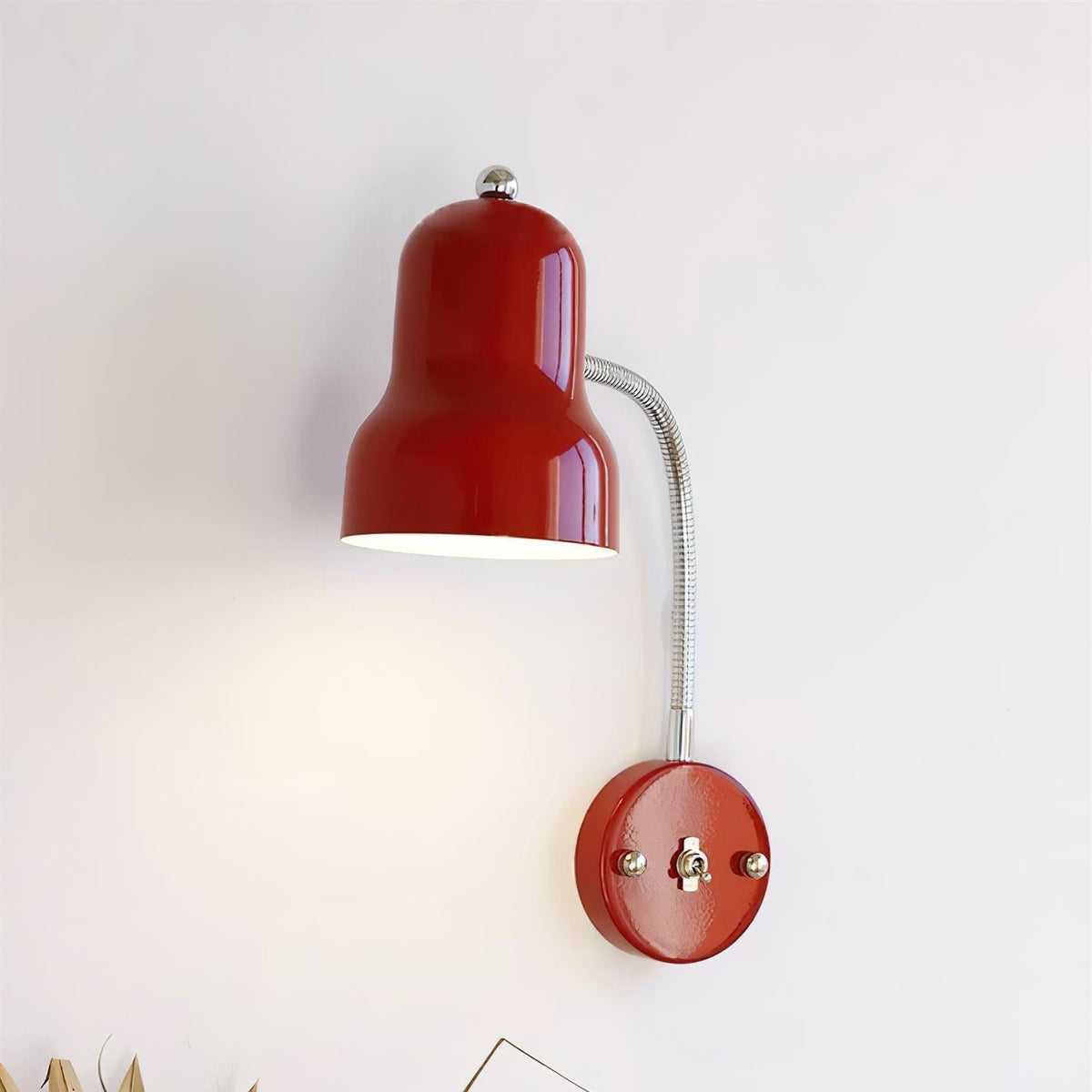 Feylo Rood wandlamp