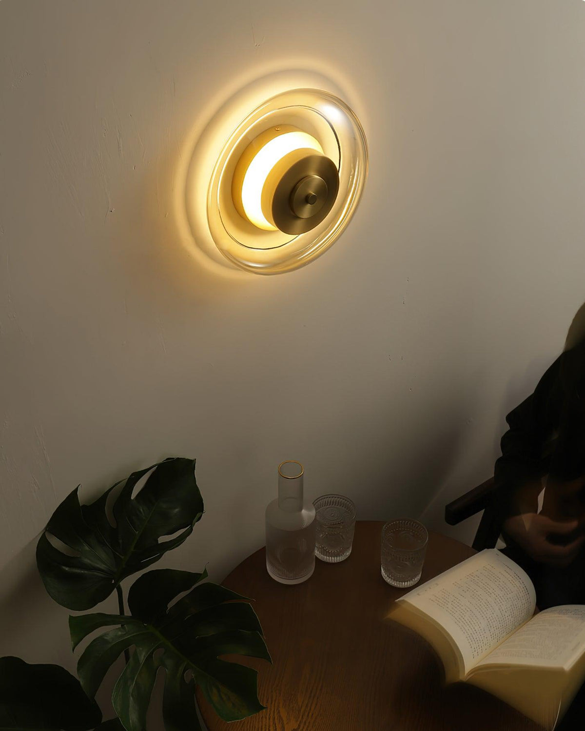 Elysso wandlamp