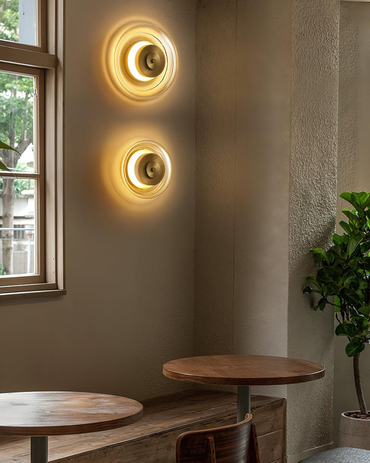 Elysso wandlamp