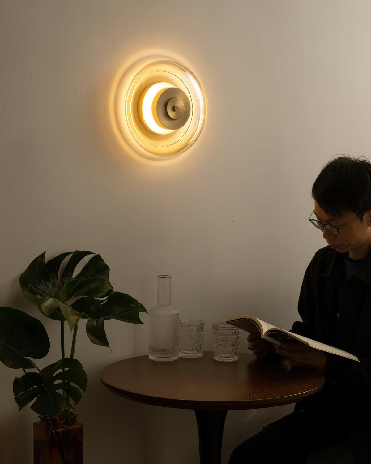Elysso wandlamp