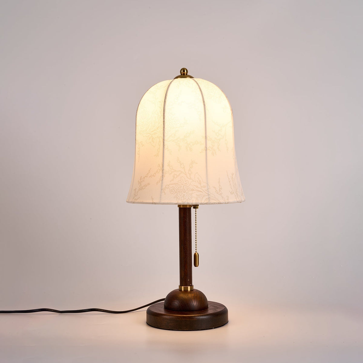 Holden Vintage Houten tafellamp