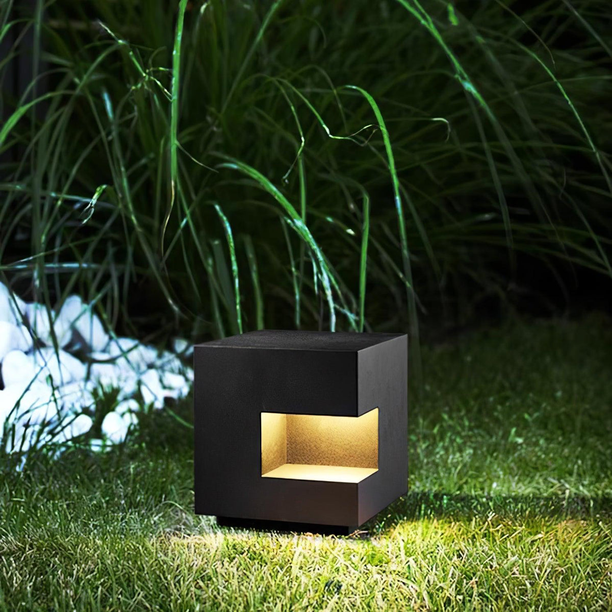 Aki Moderne buitenhanglamp van acryl