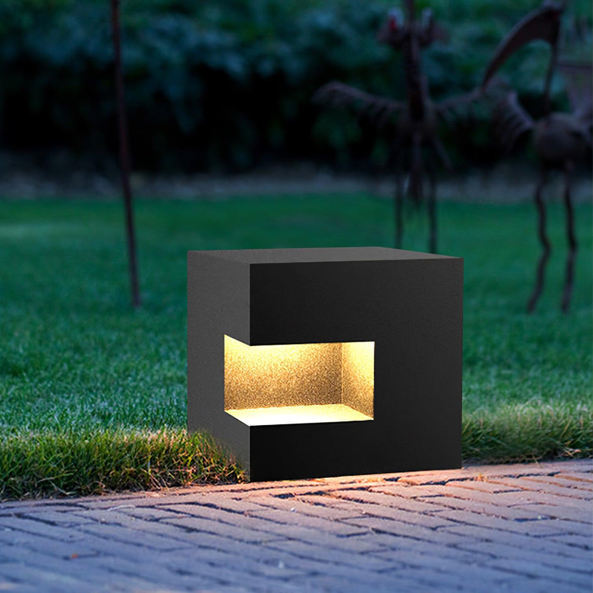 Aki Moderne buitenhanglamp van acryl