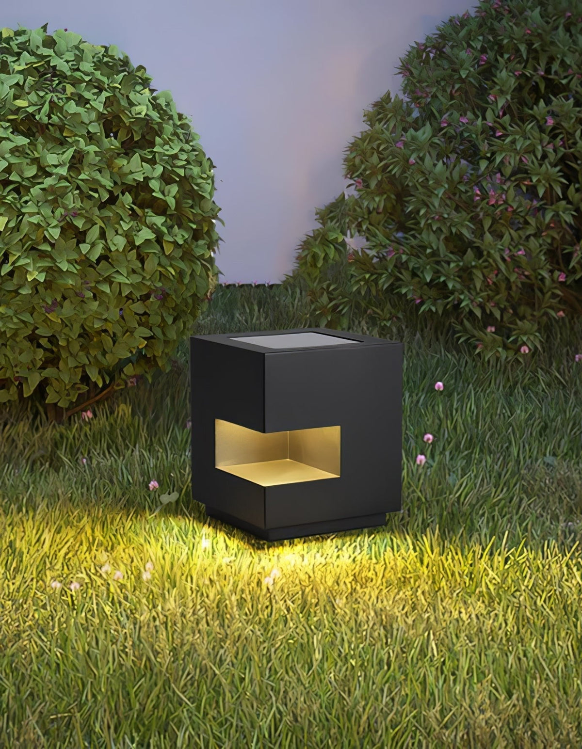 Aki Moderne buitenhanglamp van acryl