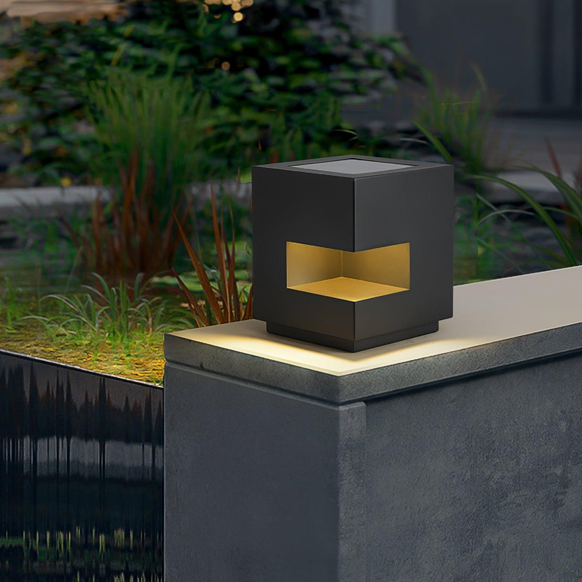 Aki Moderne buitenhanglamp van acryl