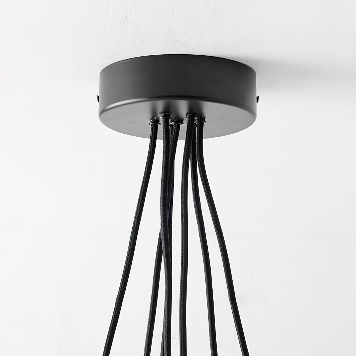 Celinette glazen hanglamp bruin