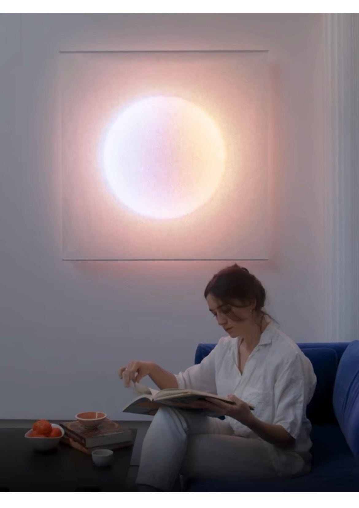 Kirixa Art Relax met stekker wandlamp
