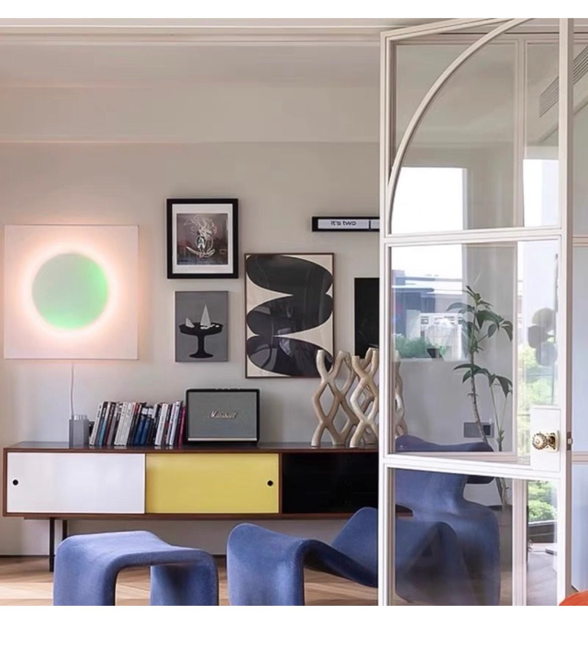 Beno Individual Creativity Papier wandlamp