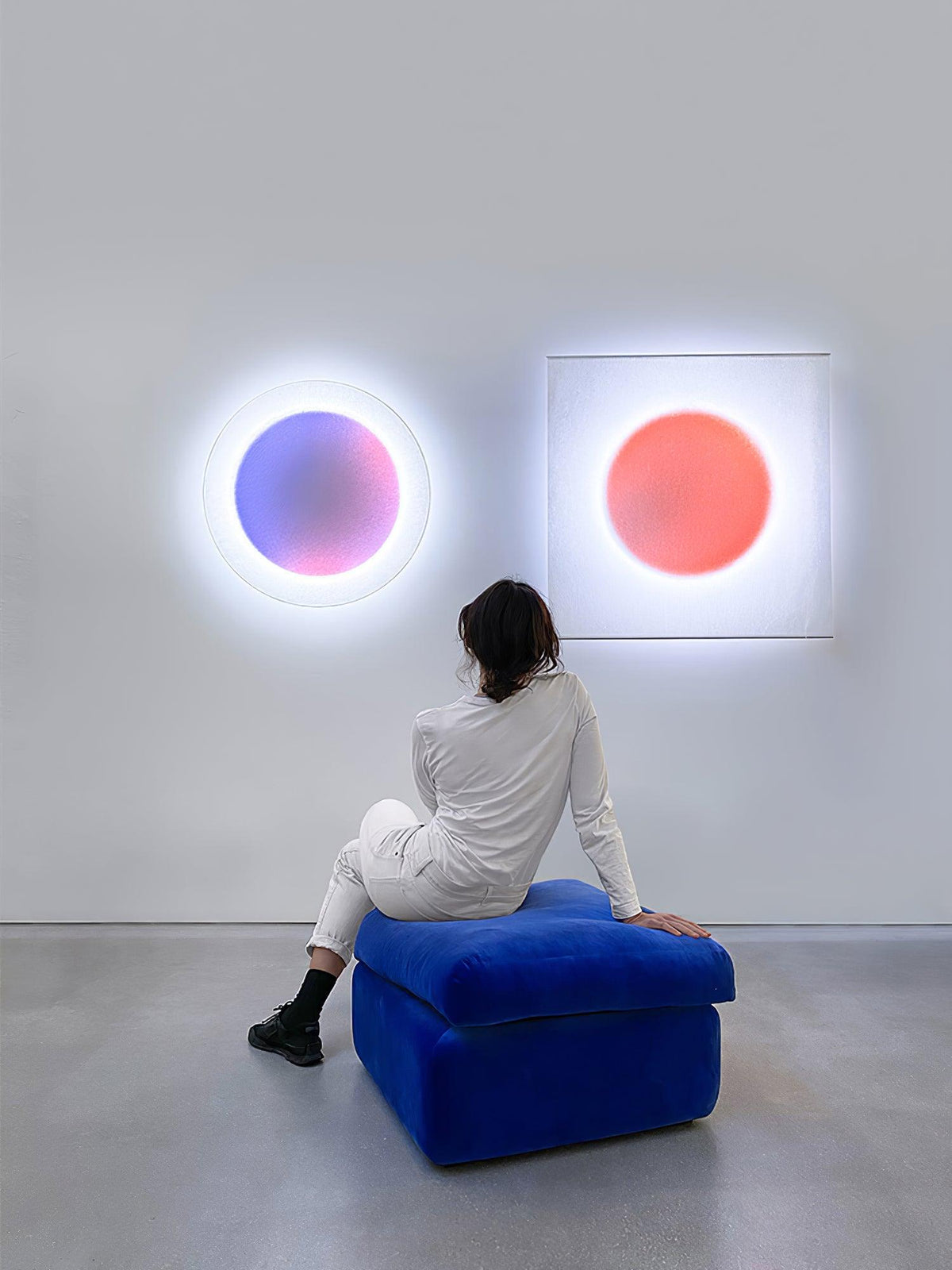 Beno Individual Creativity Papier wandlamp