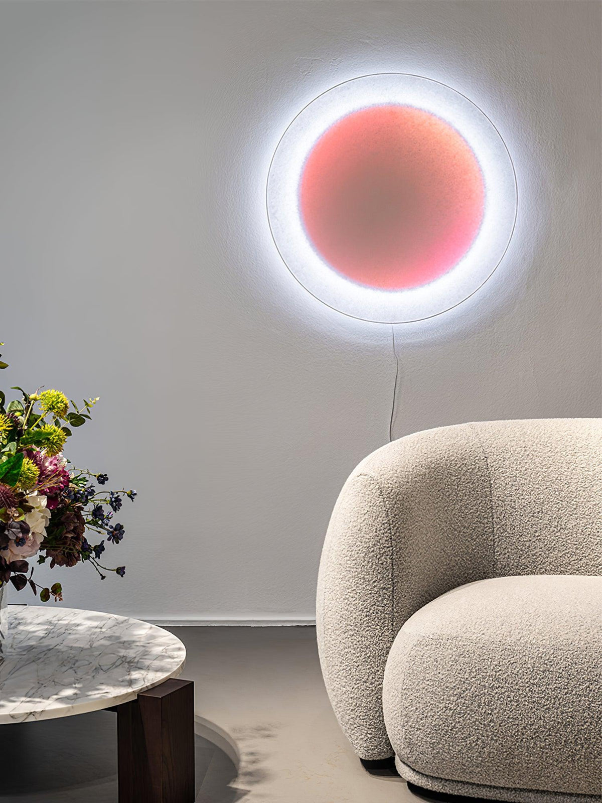 Kirixa Art Relax met stekker wandlamp