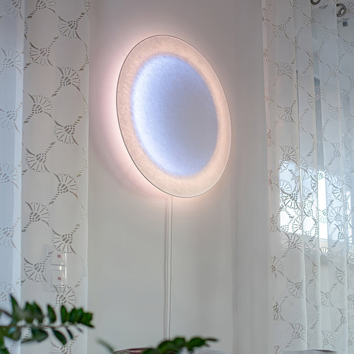 Kirixa Art Relax met stekker wandlamp