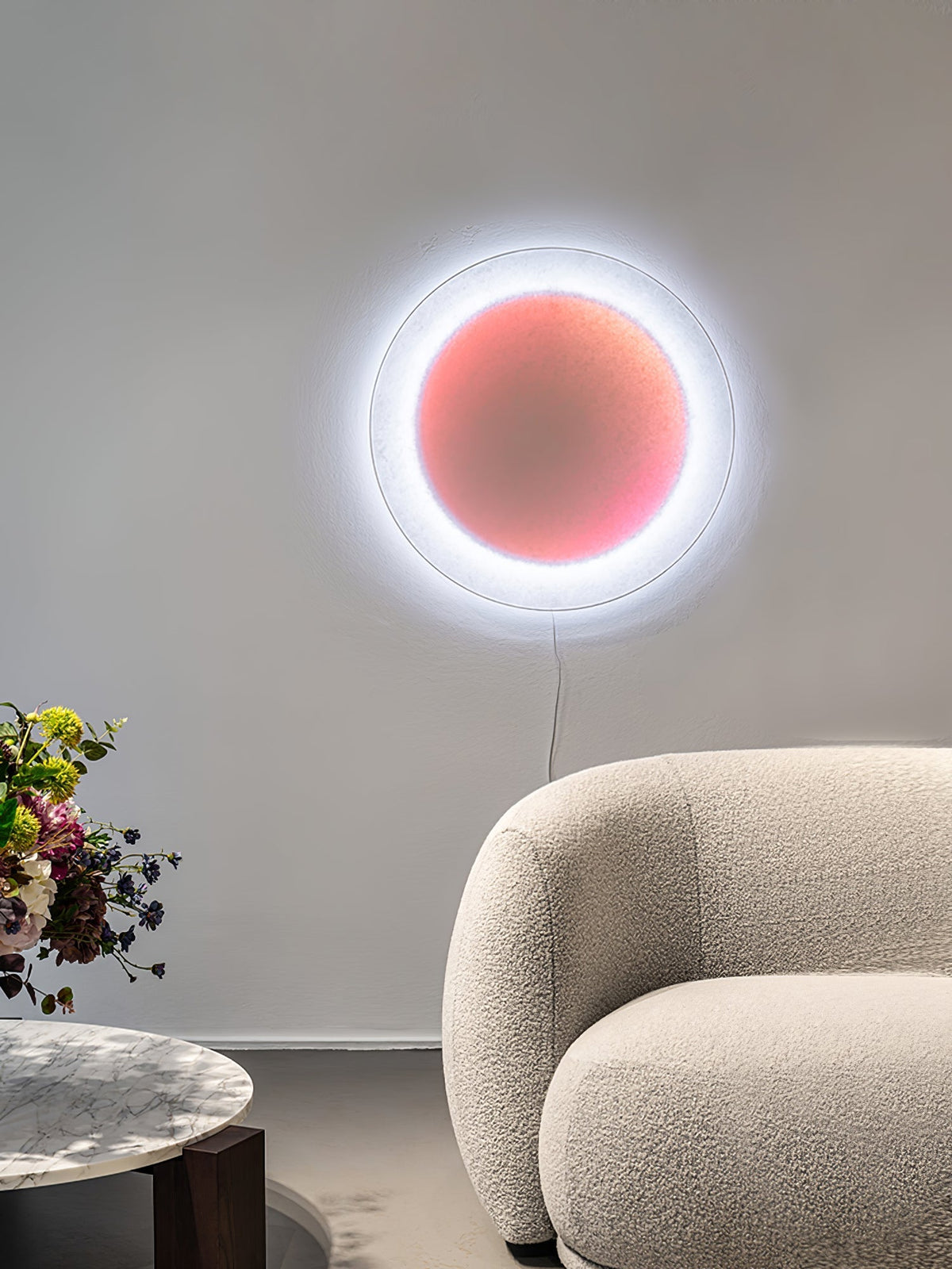 Beno Individual Creativity Papier wandlamp