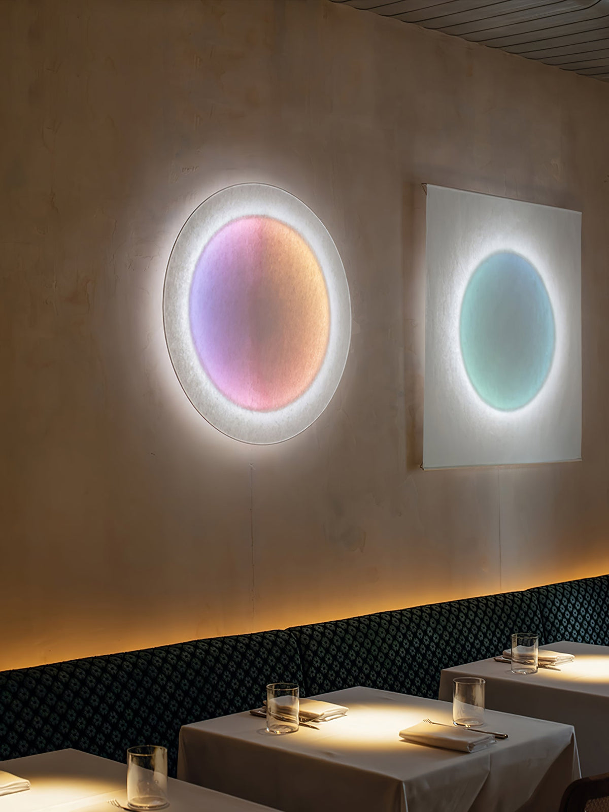 Beno Individual Creativity Papier wandlamp
