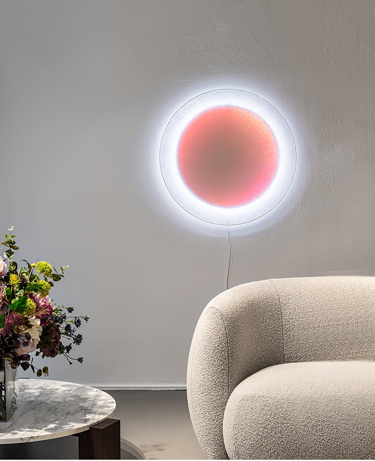 Kirixa Art Relax met stekker wandlamp
