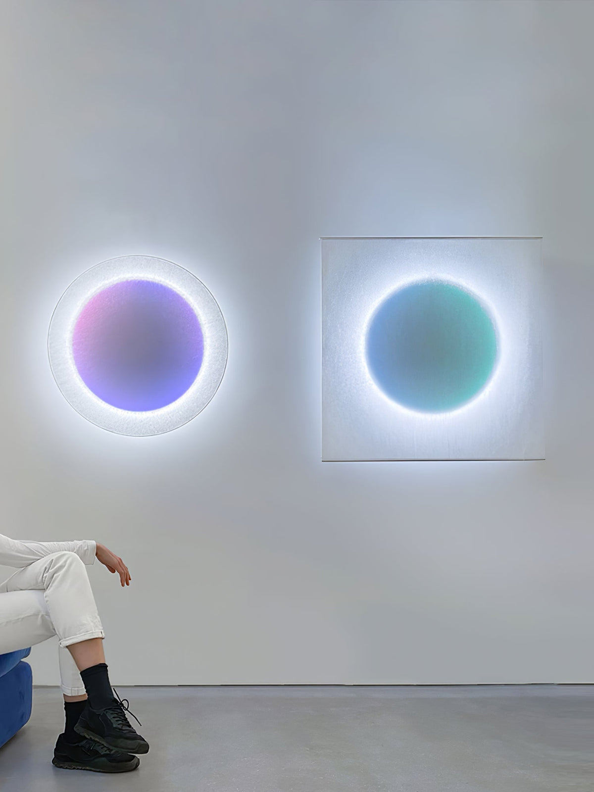 Kirixa Art Relax met stekker wandlamp