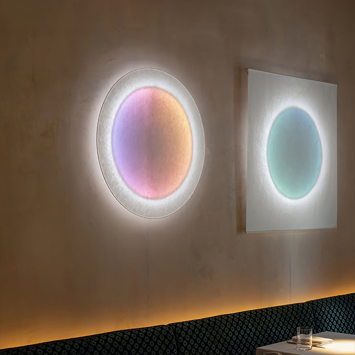 Beno Individual Creativity Papier wandlamp