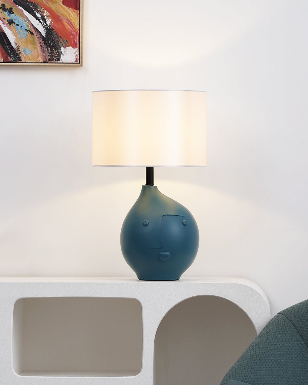 Riveina Moderne tafellamp van resine