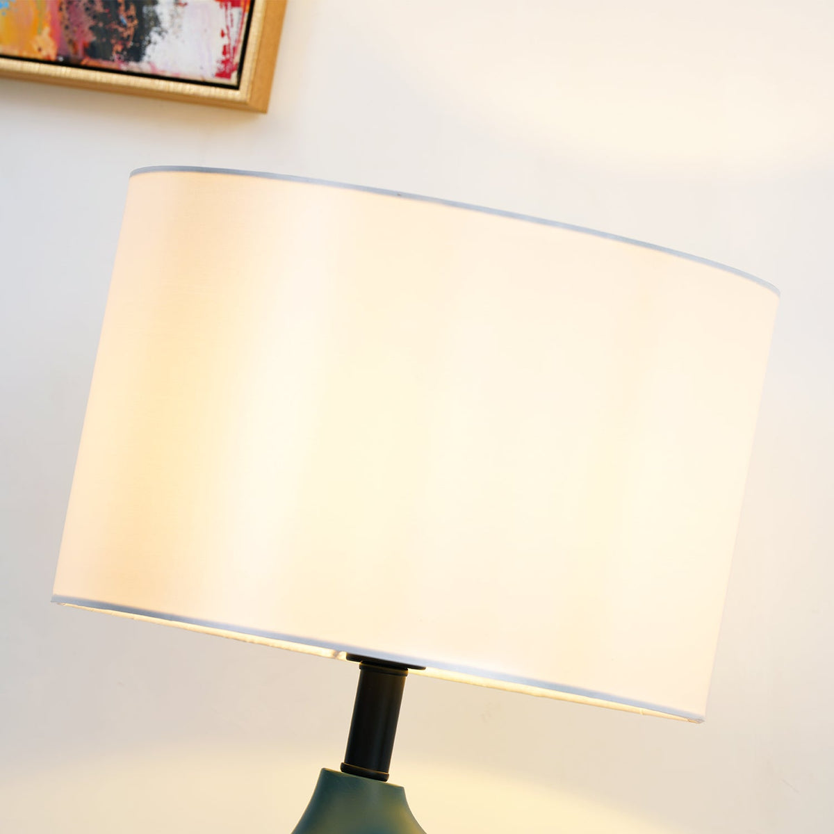 Riveina Moderne tafellamp van resine