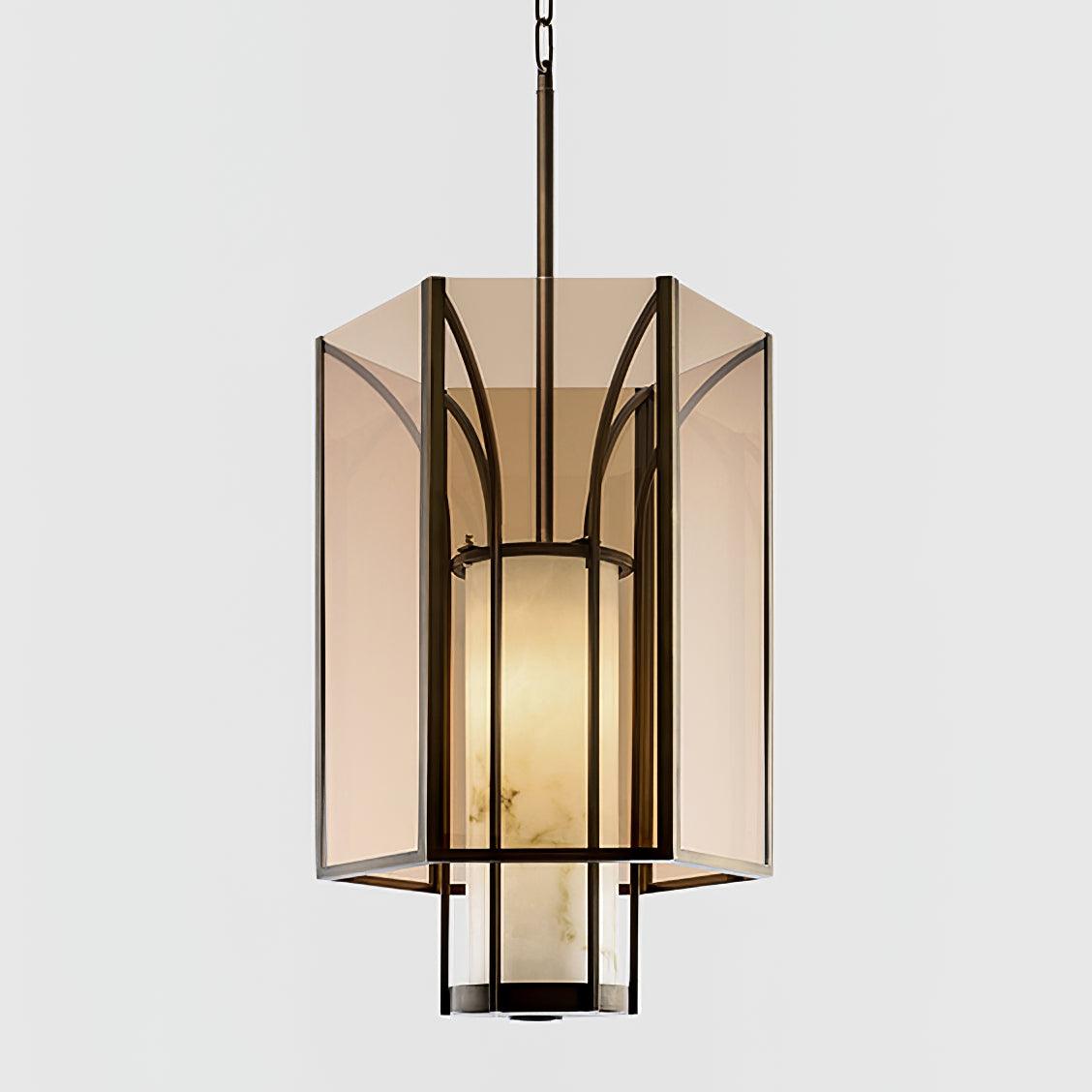 Sysila hanglamp van albast