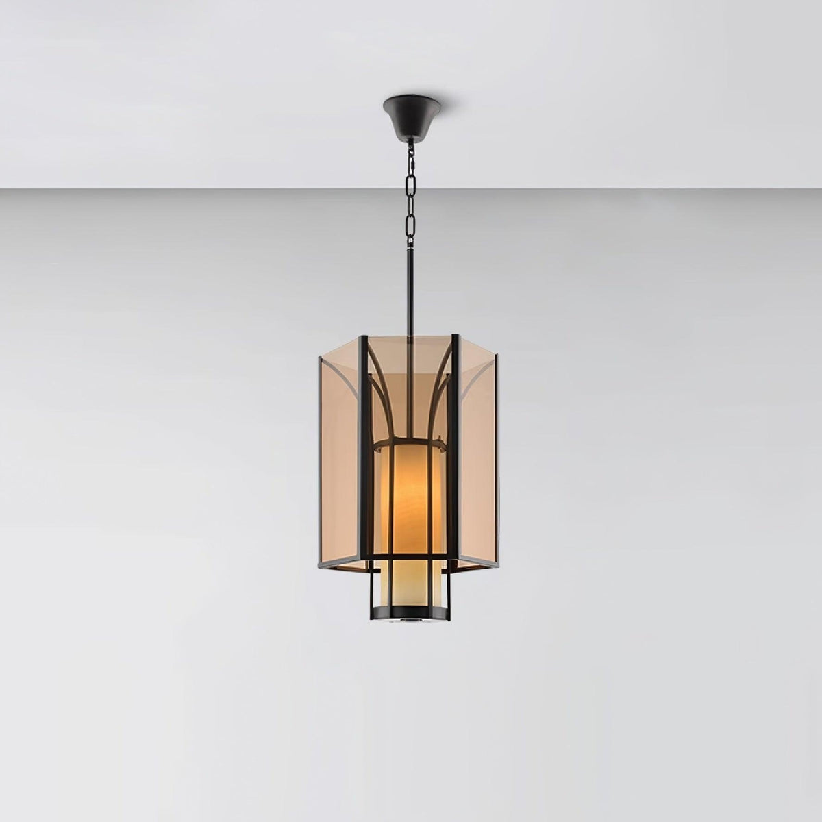 Sysila hanglamp van albast
