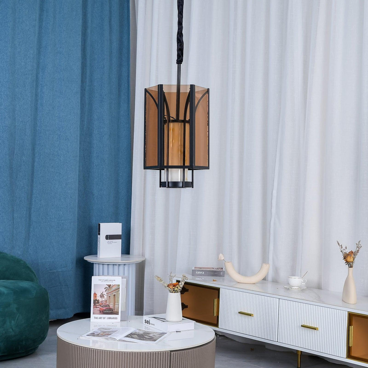 Sysila hanglamp van albast