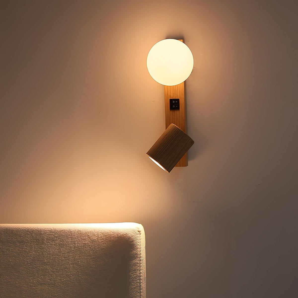 Rainer wandlamp