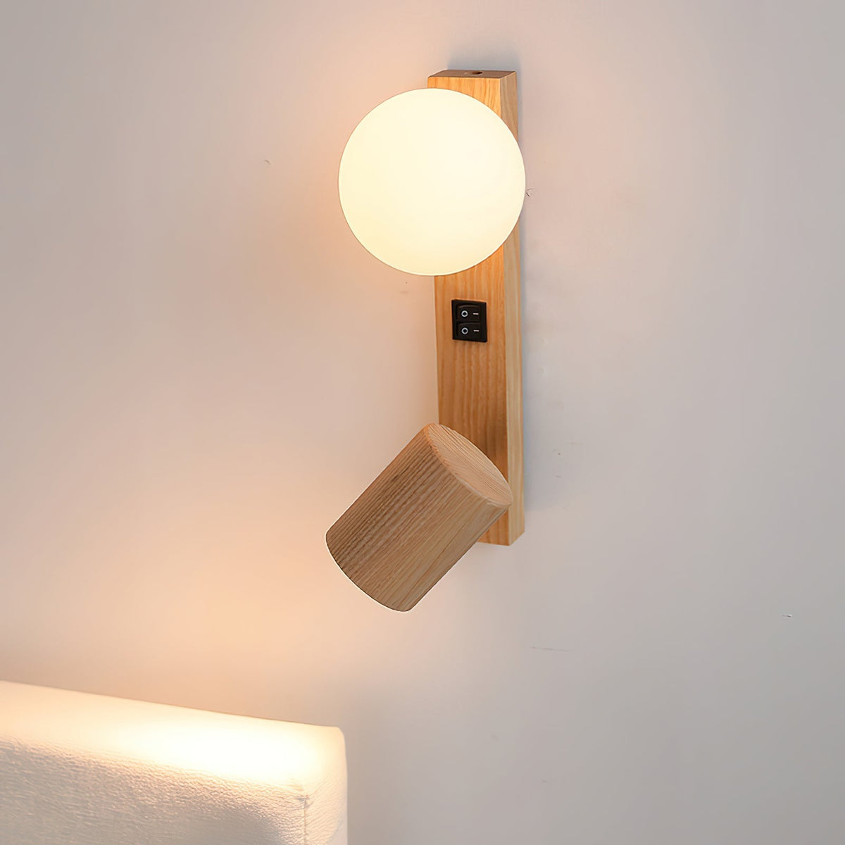 Rainer wandlamp