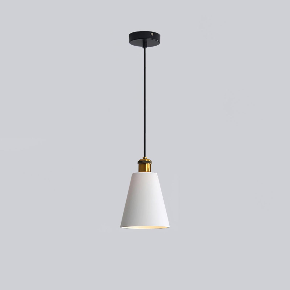 Trio Industriële hanglamp van hars