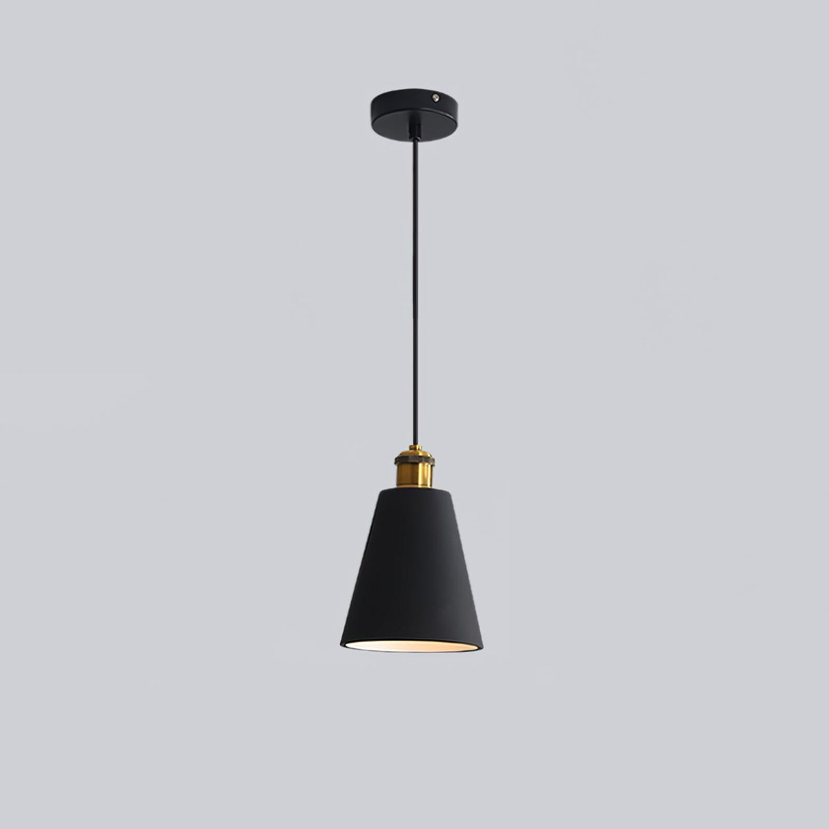 Trio Industriële hanglamp van hars
