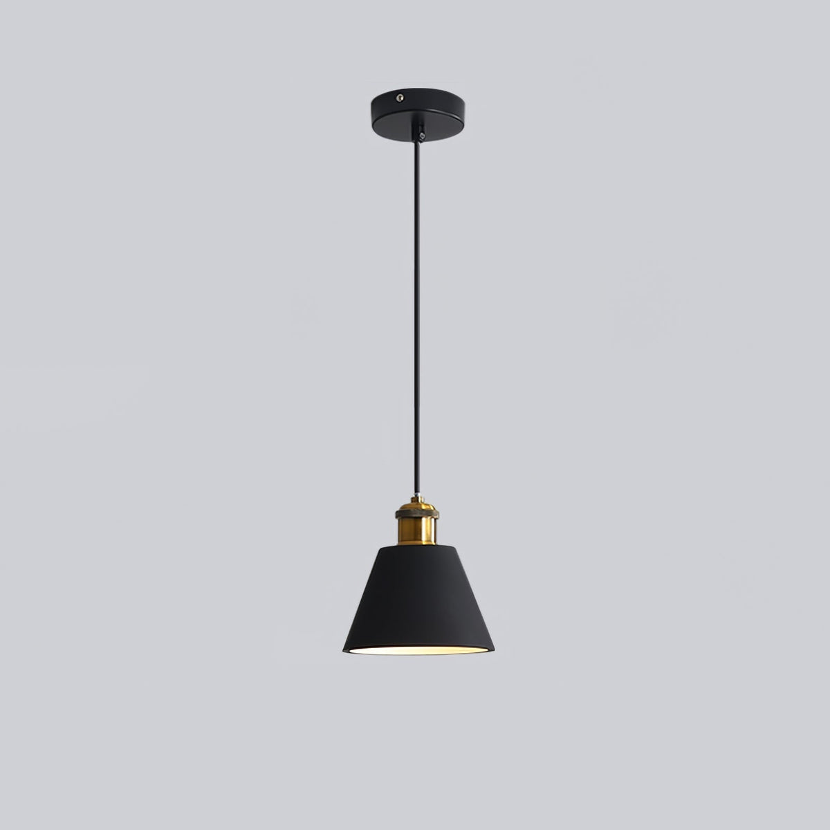 Trio Industriële hanglamp van hars
