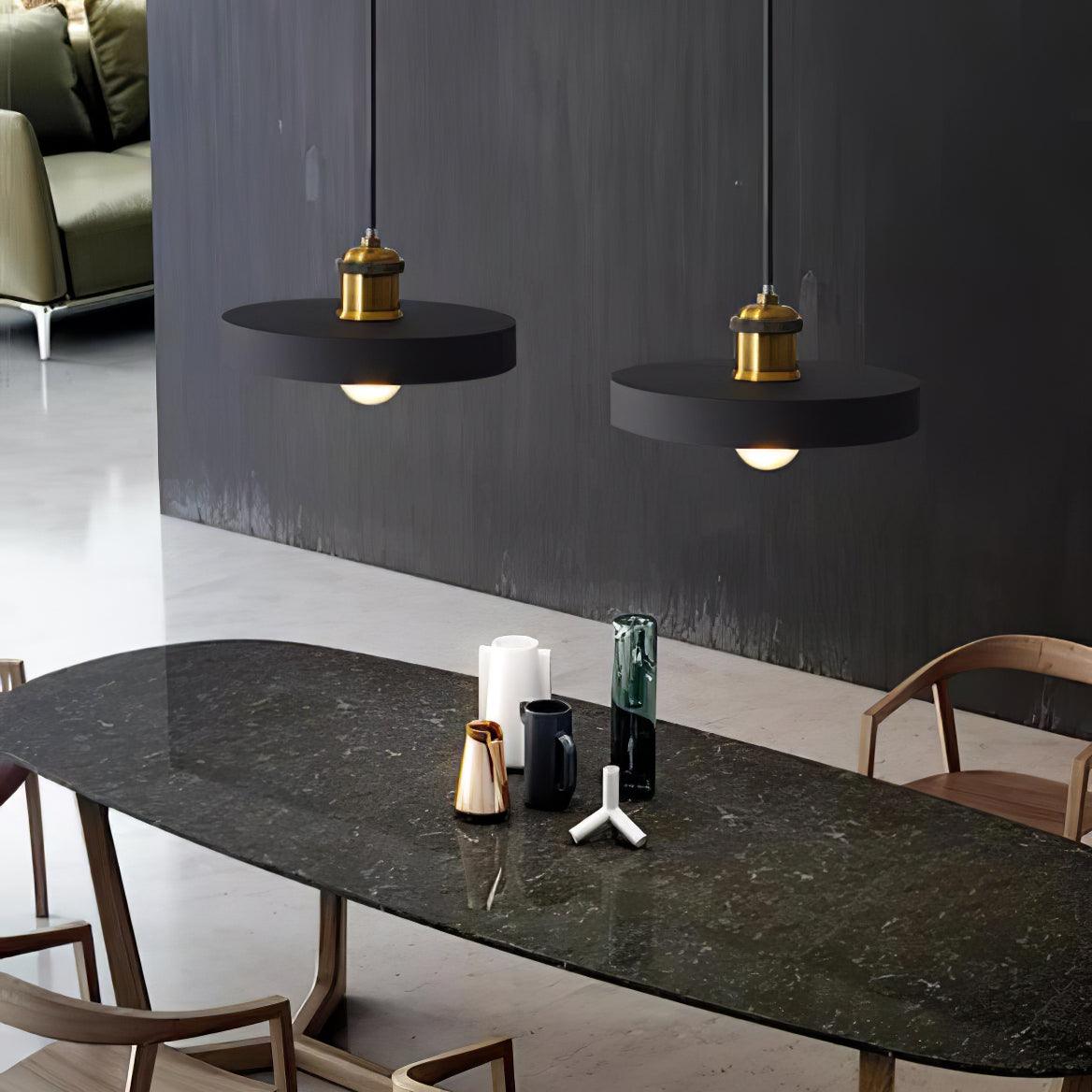 Trio Industriële hanglamp van hars