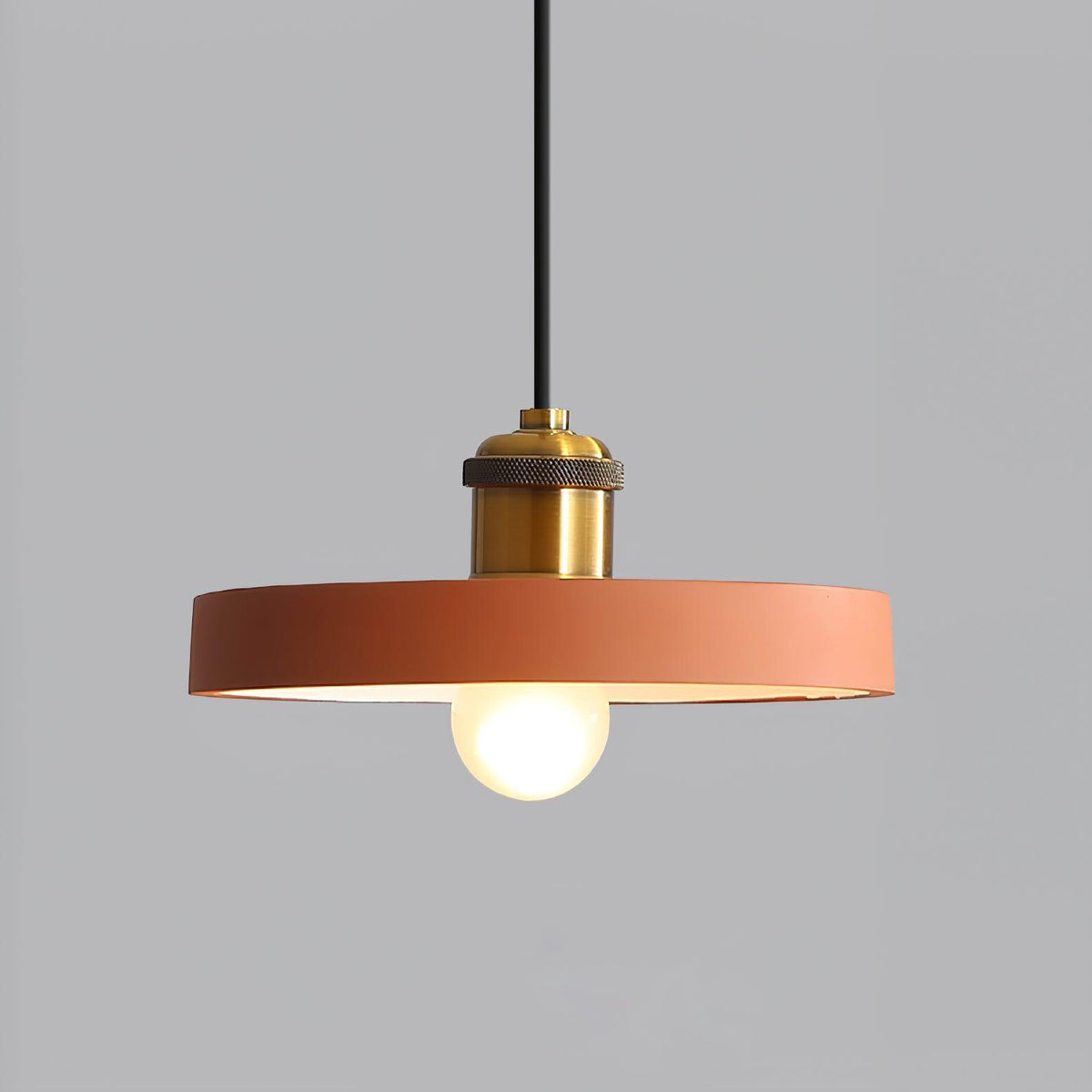 Trio Industriële hanglamp van hars