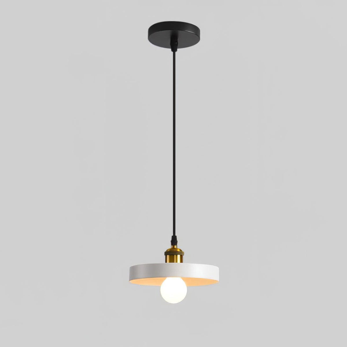 Trio Industriële hanglamp van hars