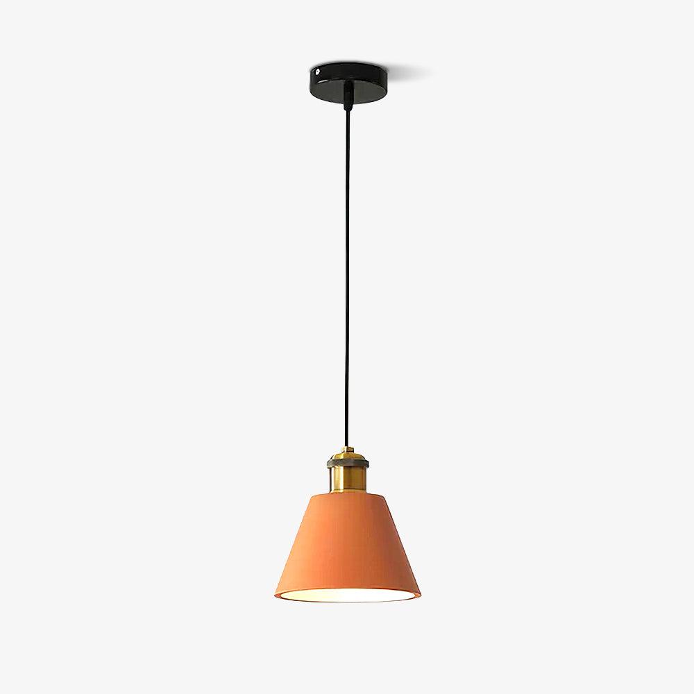 Trio Industriële hanglamp van hars