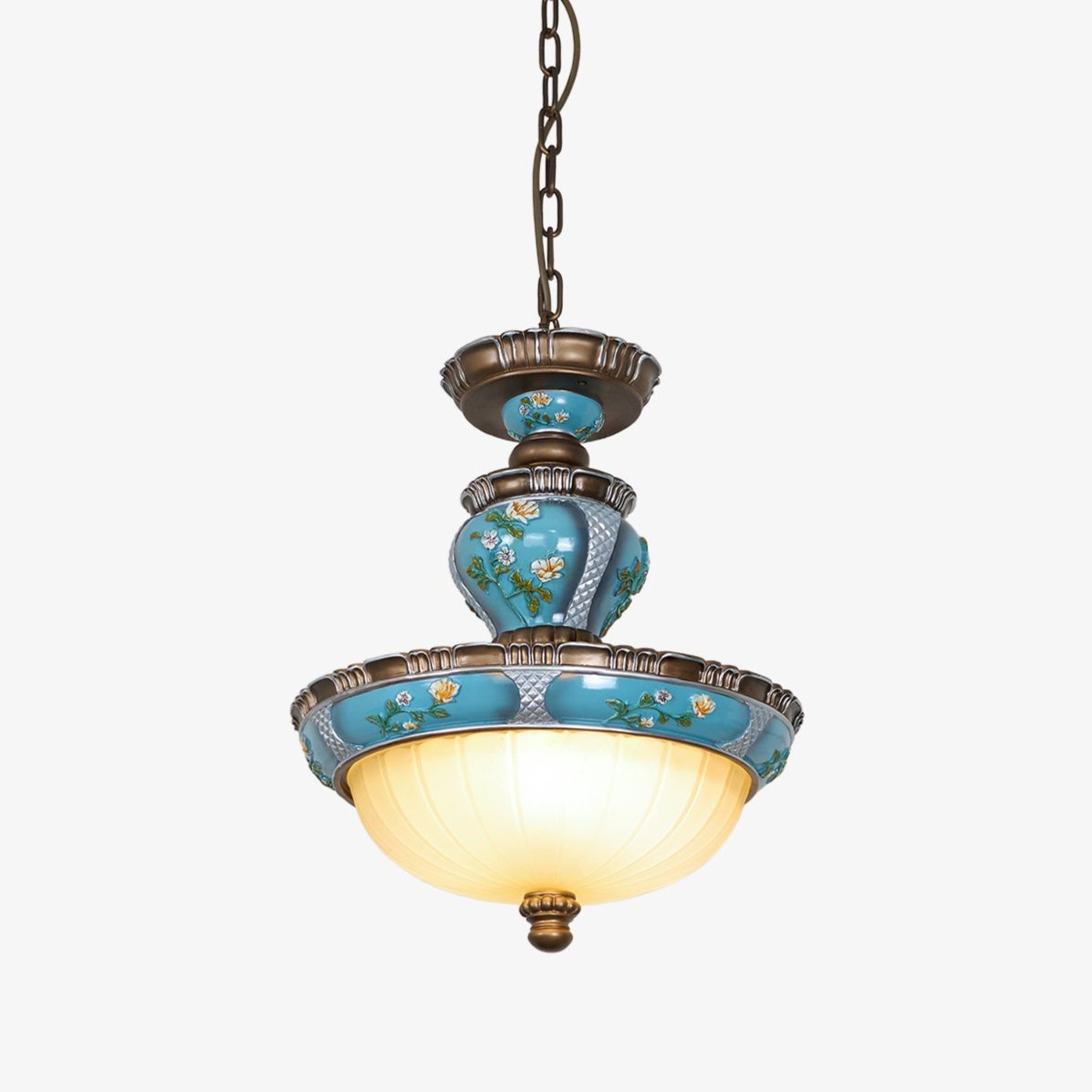 Galdo Retro hanglamp van hars