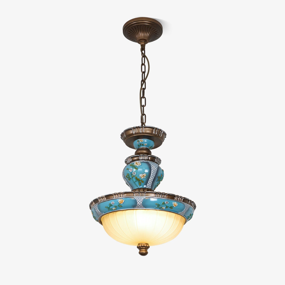 Galdo Retro hanglamp van hars